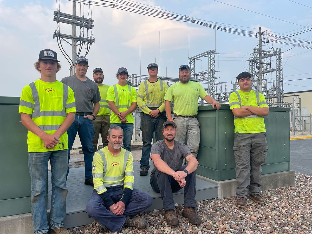 Electric Department Crew Electric Dpartment Crew - City Of Arcadia